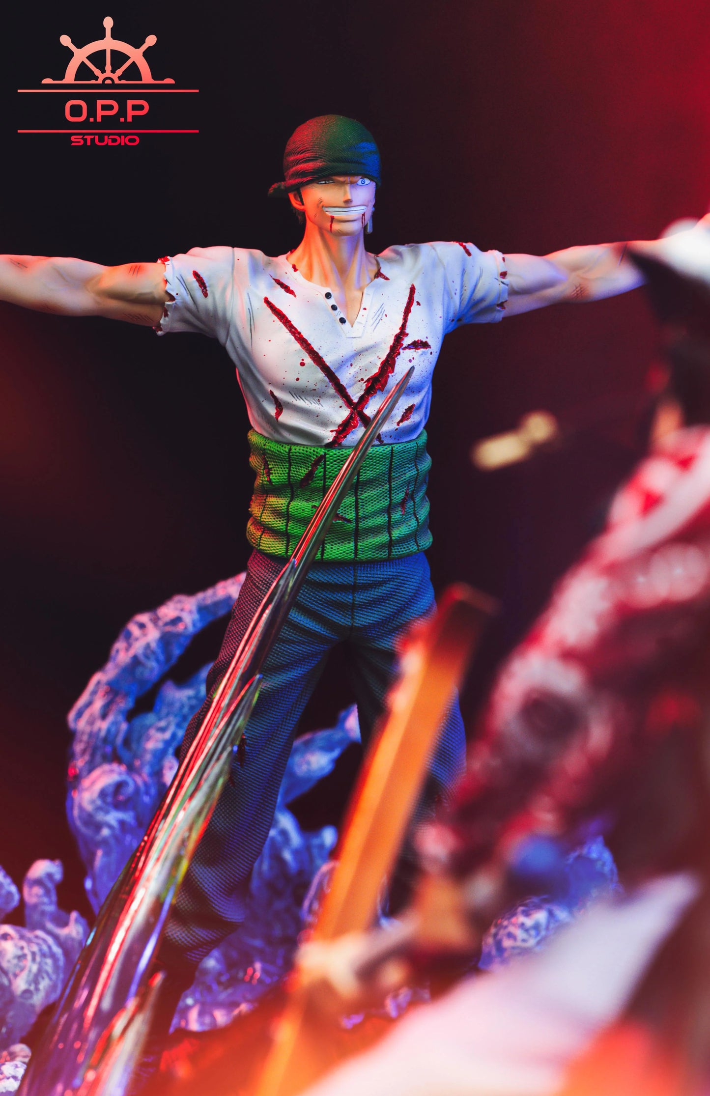 OPP - Mihawk and Zoro