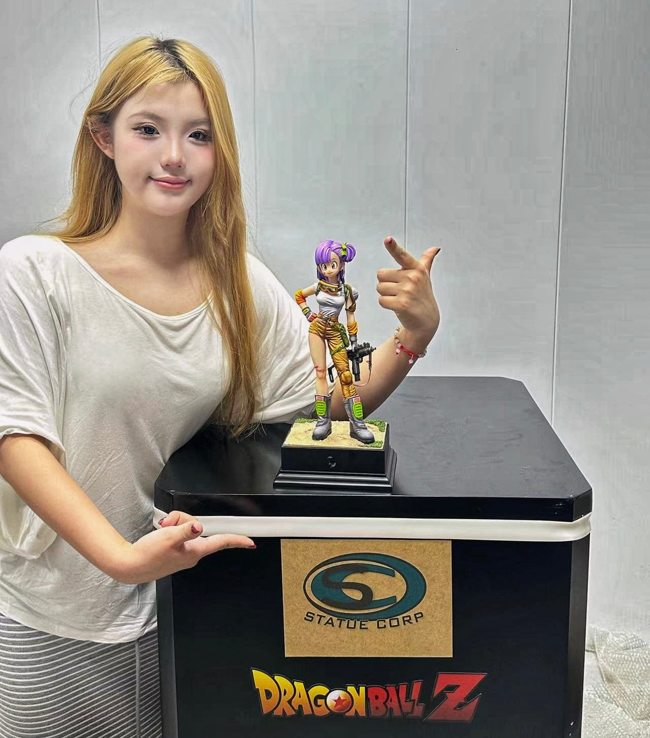 Infinite - Bulma and Kid Goku