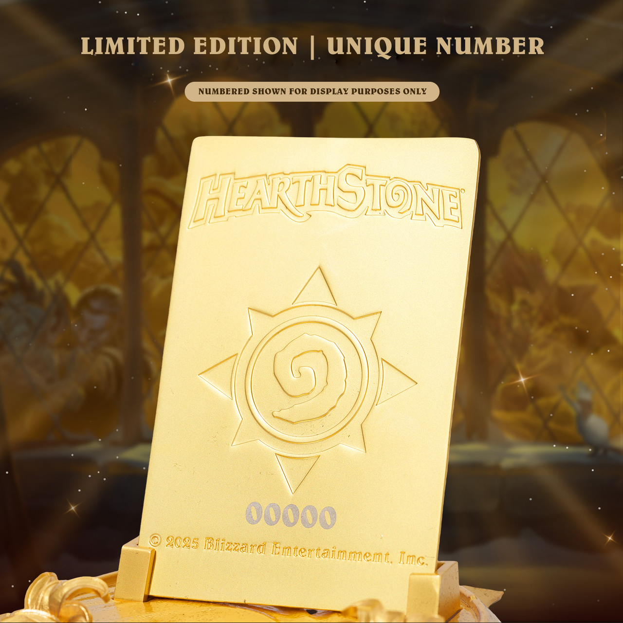 Blizzard Entertainment - Golden Celebration Cardback