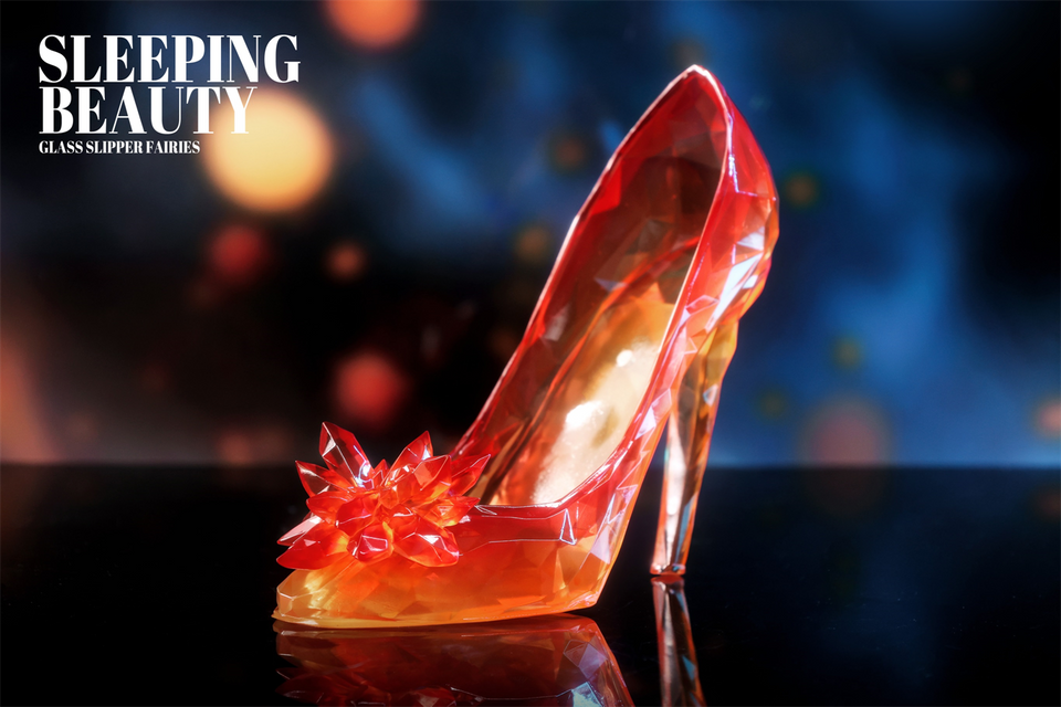 We Art Doing - Sleeping Beauty Glass Slipper Fairies