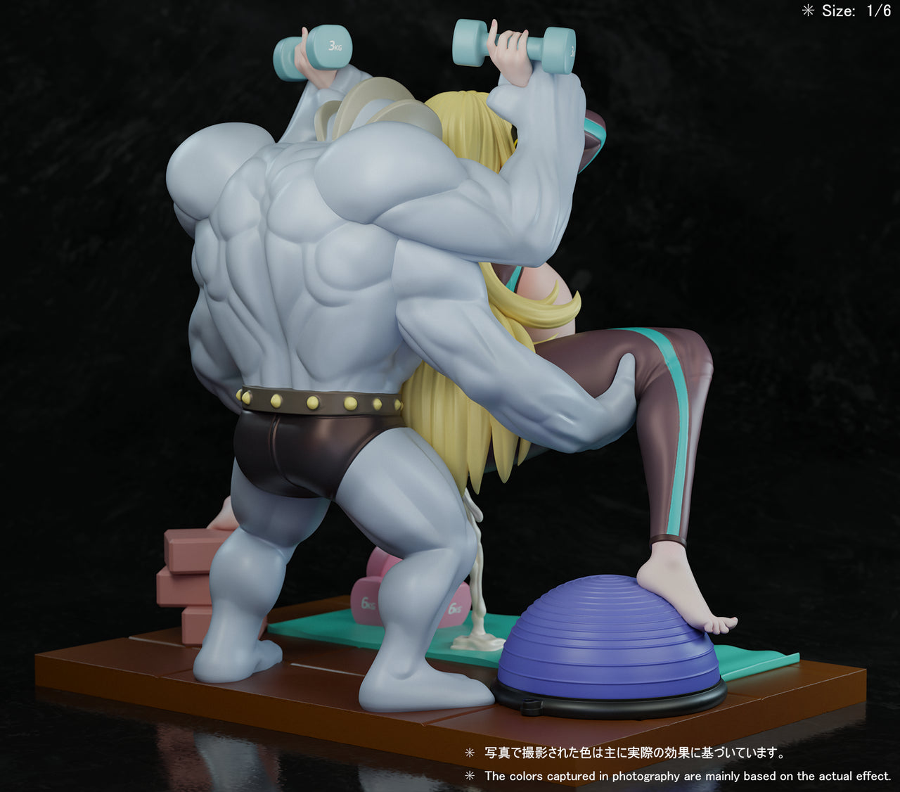Beast - Cynthia and Machamp