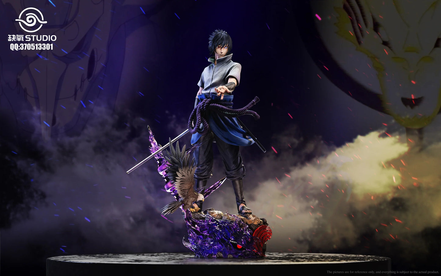 Que Yang - Naruto and Sasuke