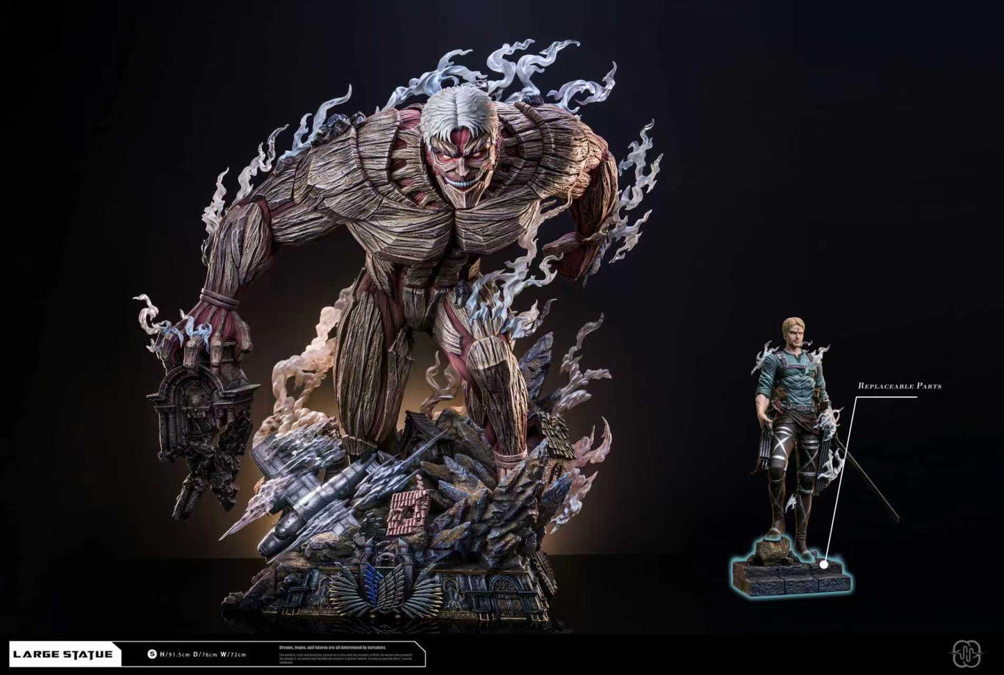 Hertz - Reiner and Armored Titan