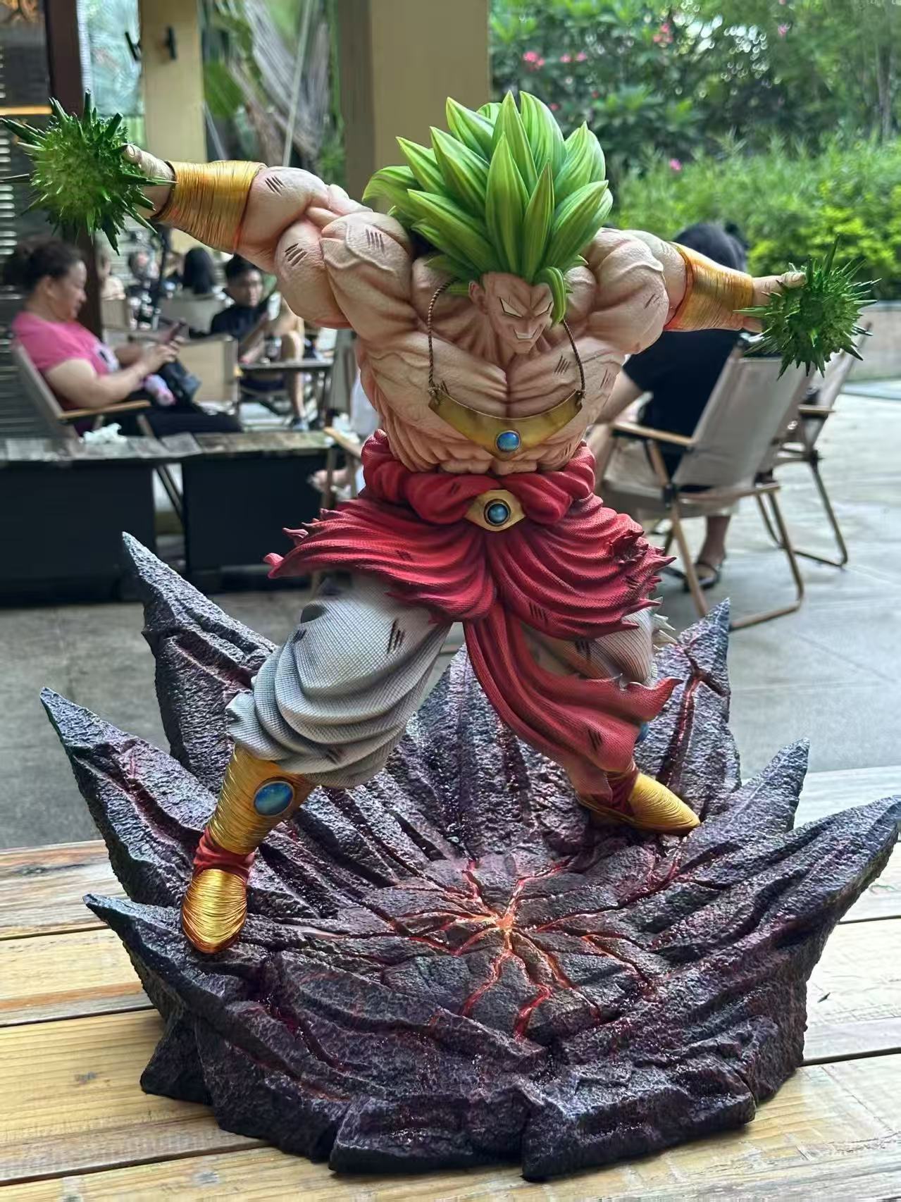 Yi Shou - Broly vs Goku and Vegeta