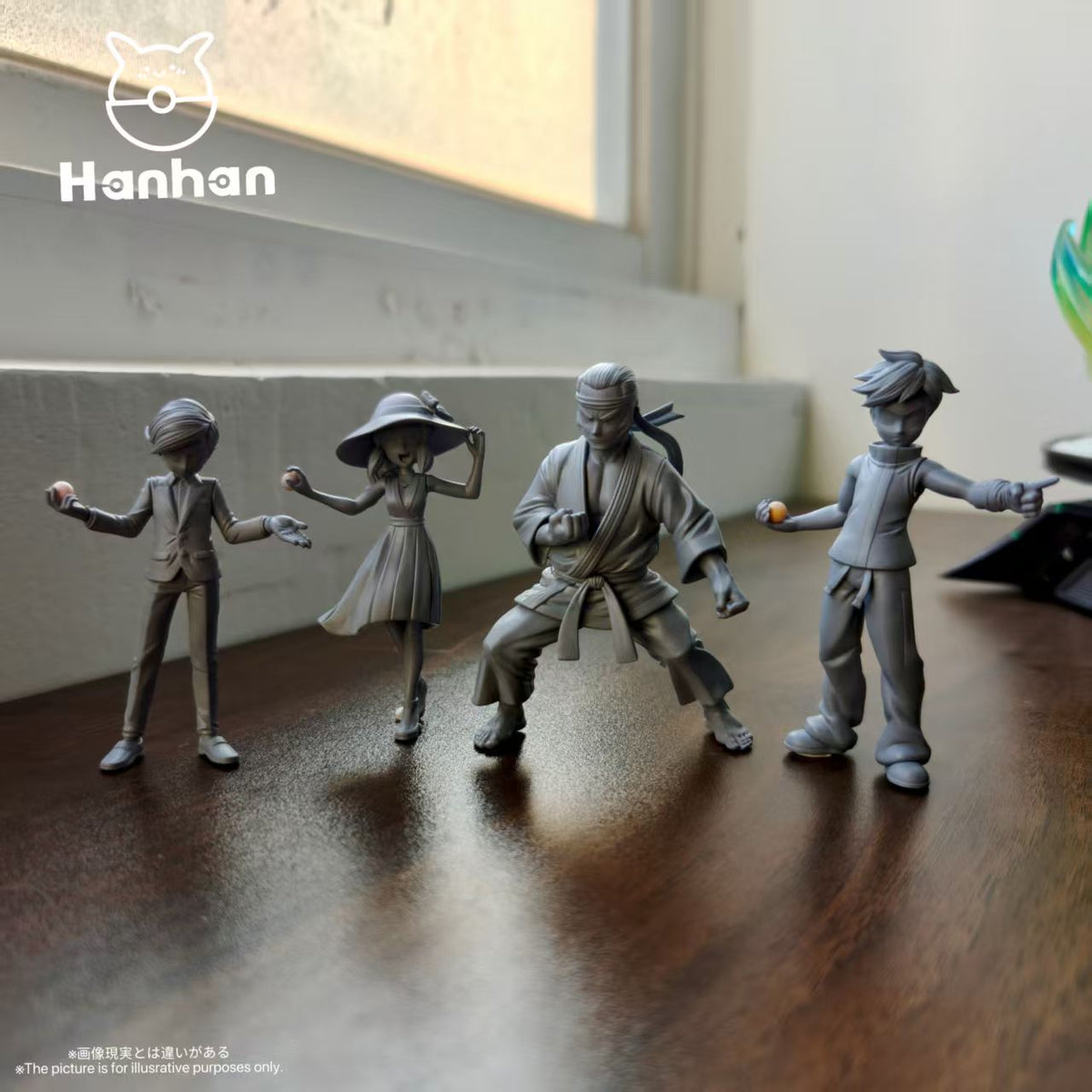 Hanhan - Rich Boy, Bird Keeper, Black Belt and Lady