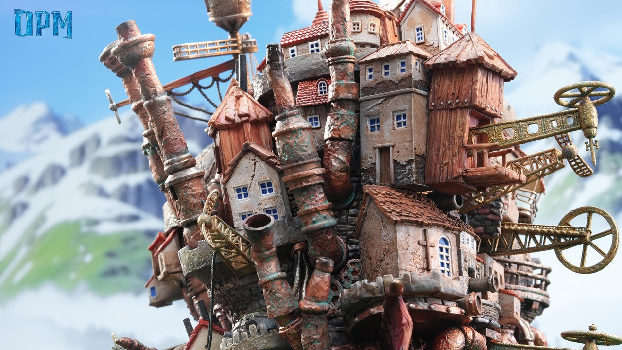 OPM - Moving Castle