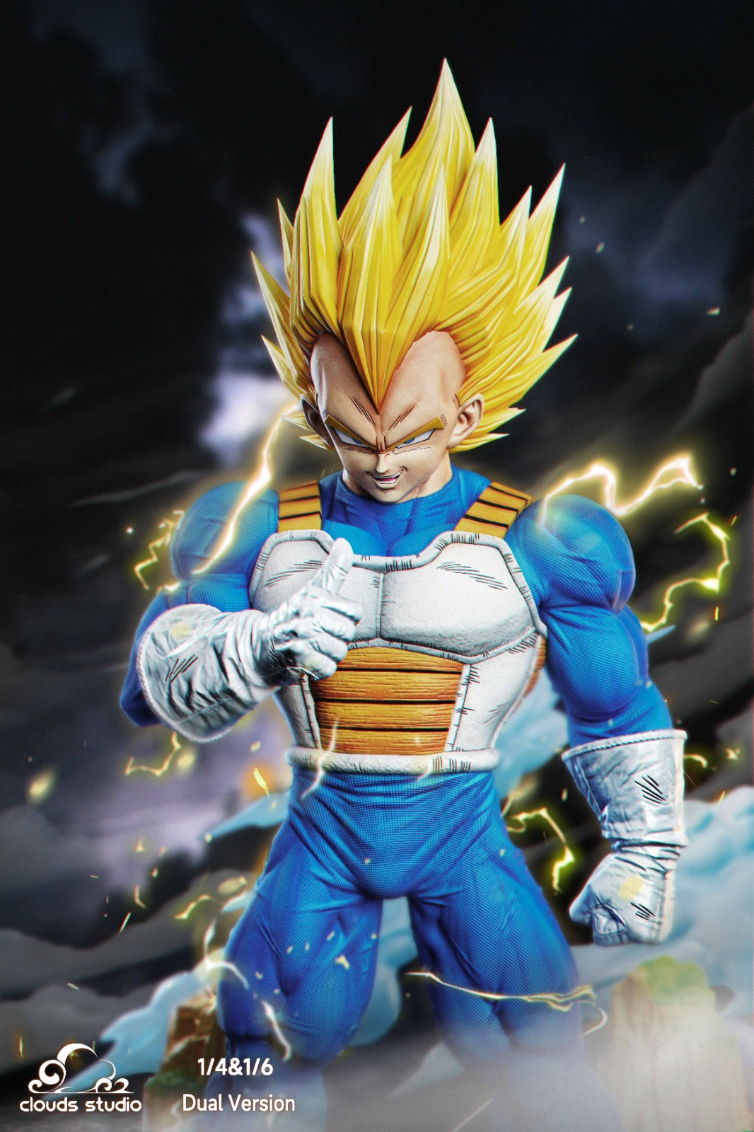 Clouds - SSJ Vegeta – StatueCorp