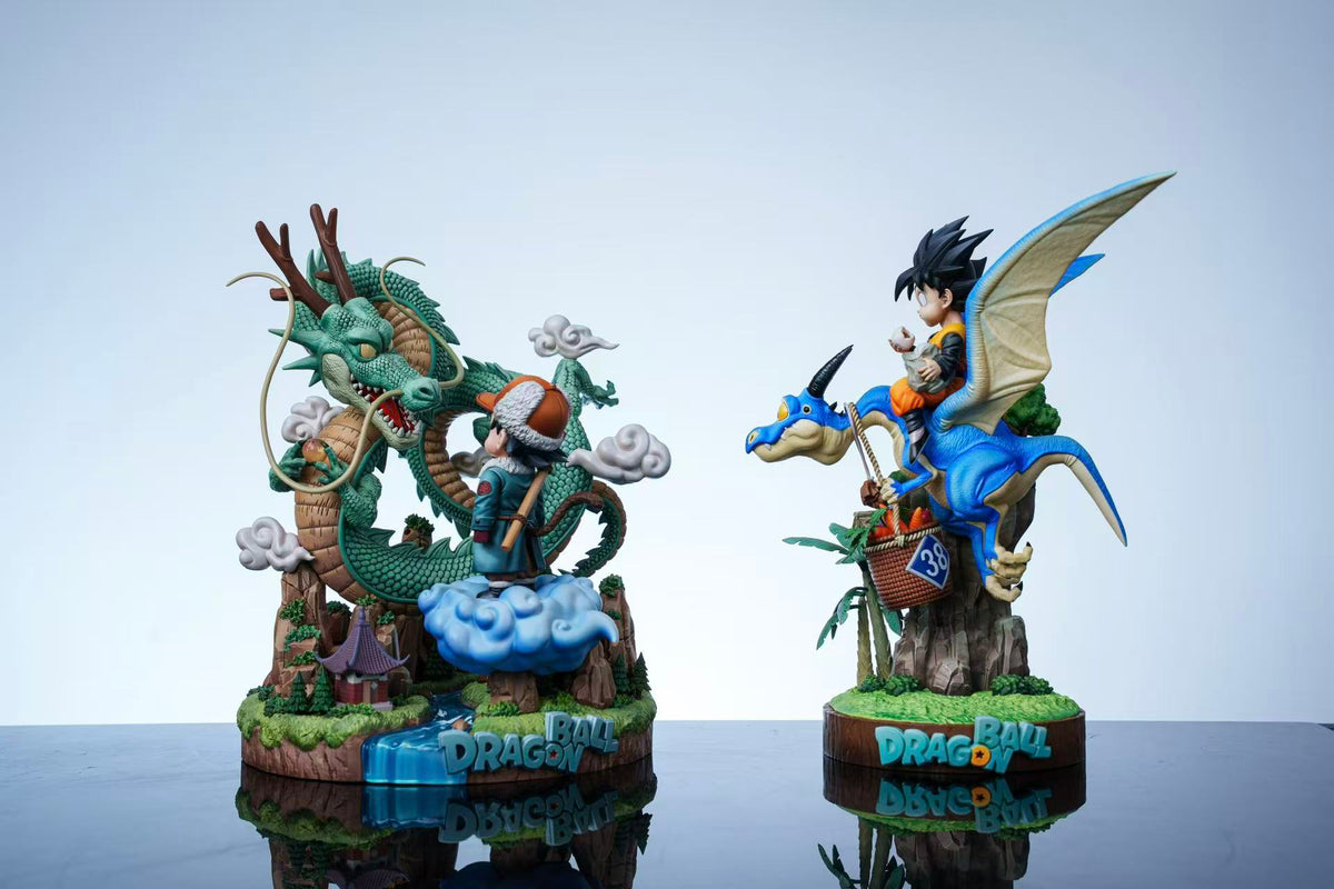 SO - Kid Goku and Shenron