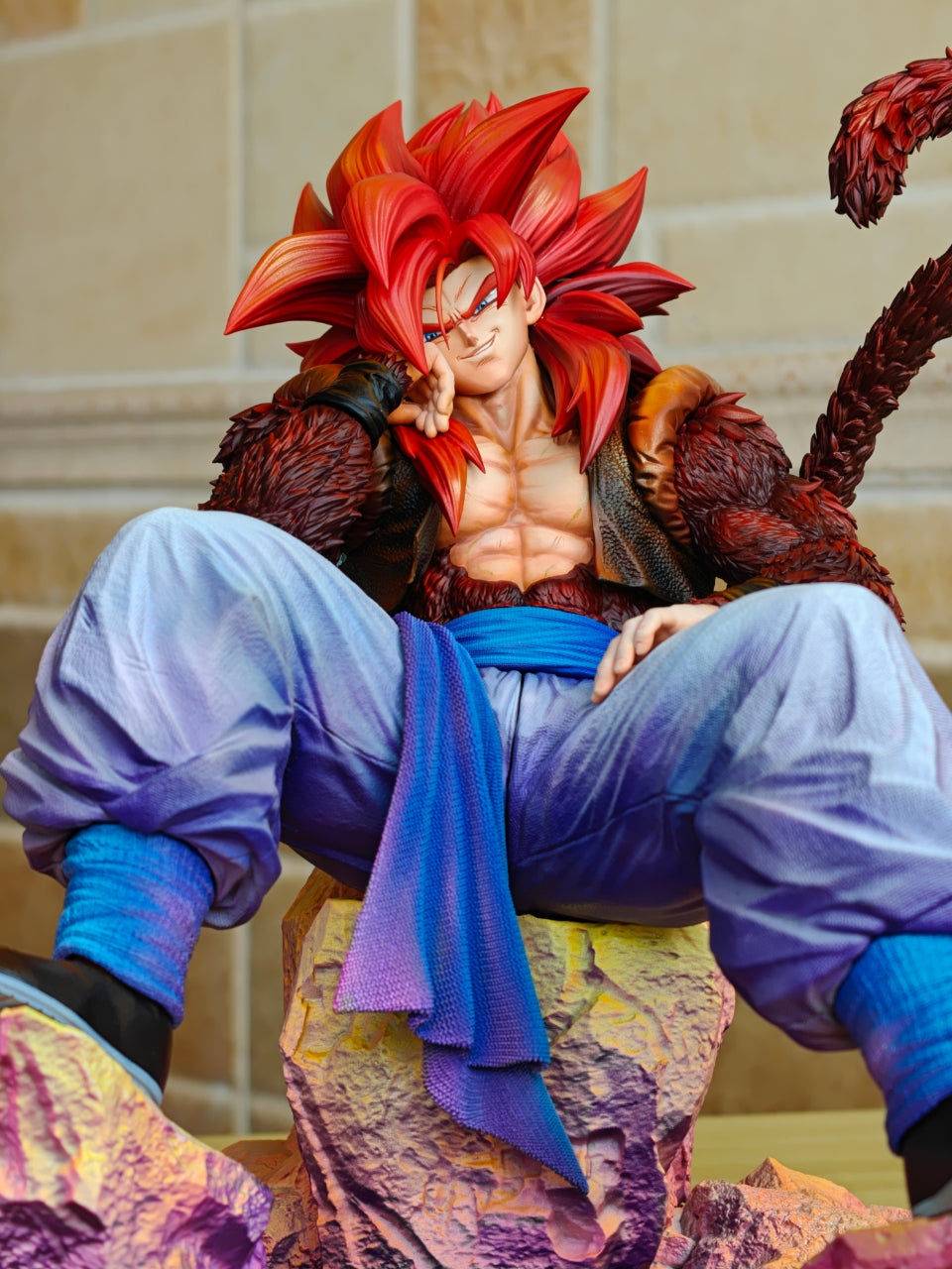 FXW - SSJ4 Gogeta