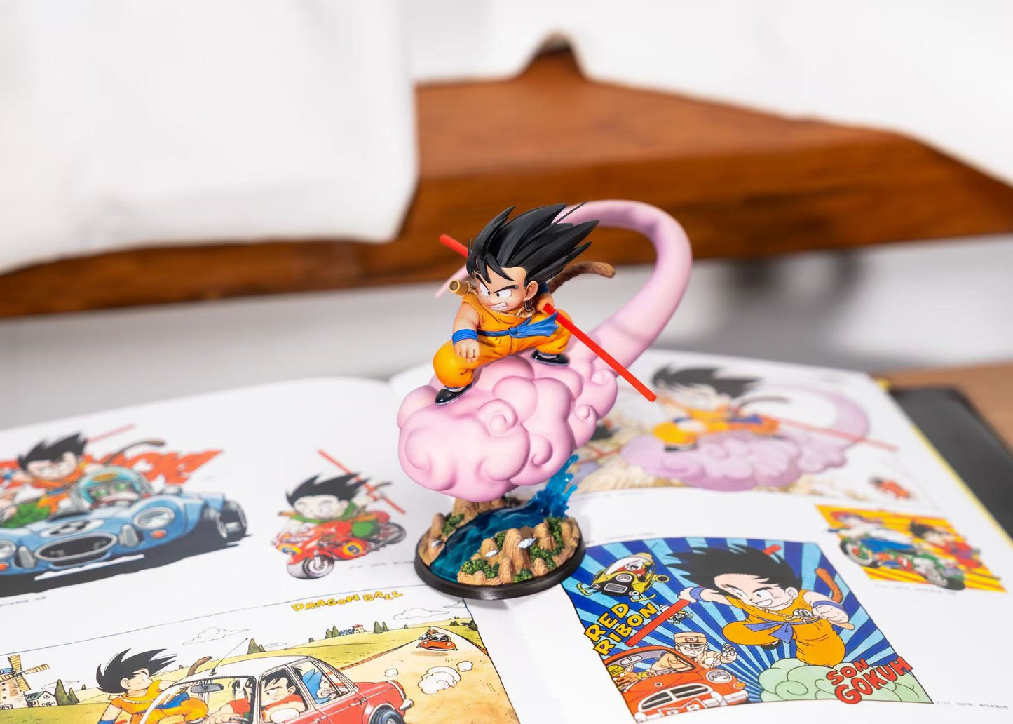 Jing Dou Yun - Kid Goku