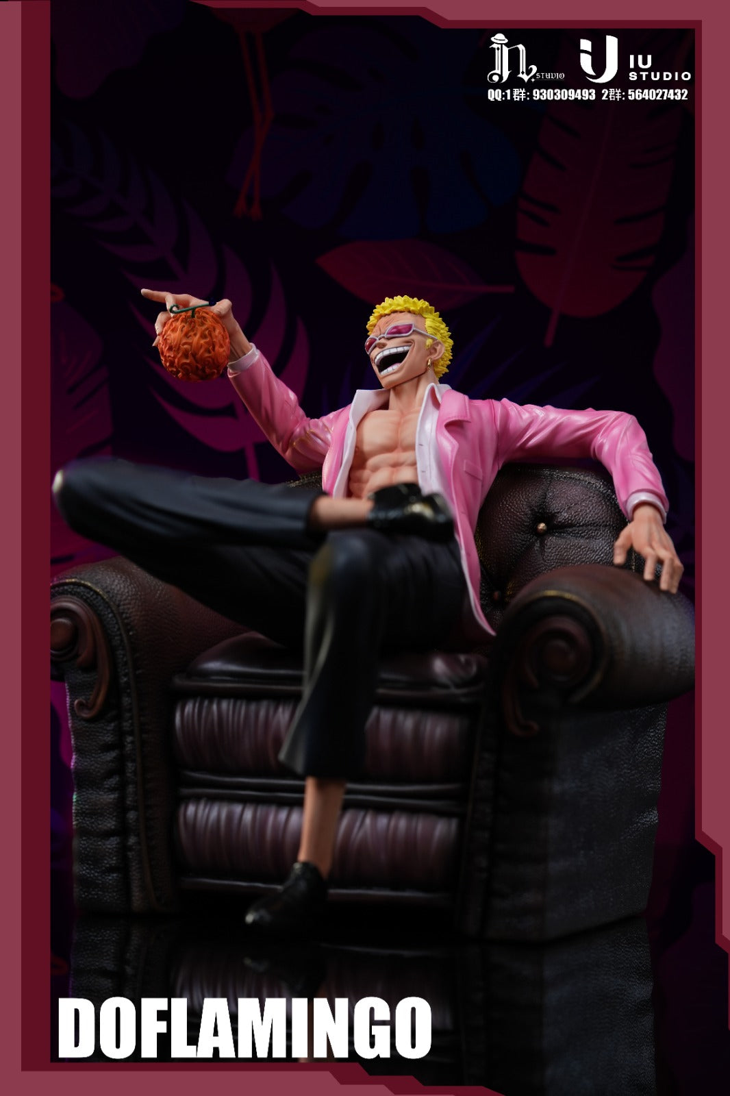 IN x UI - Doflamingo