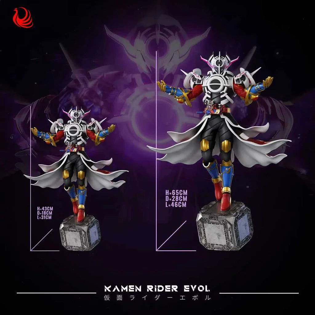 Wan Guan Zao Wu - Kamen Rider Evol