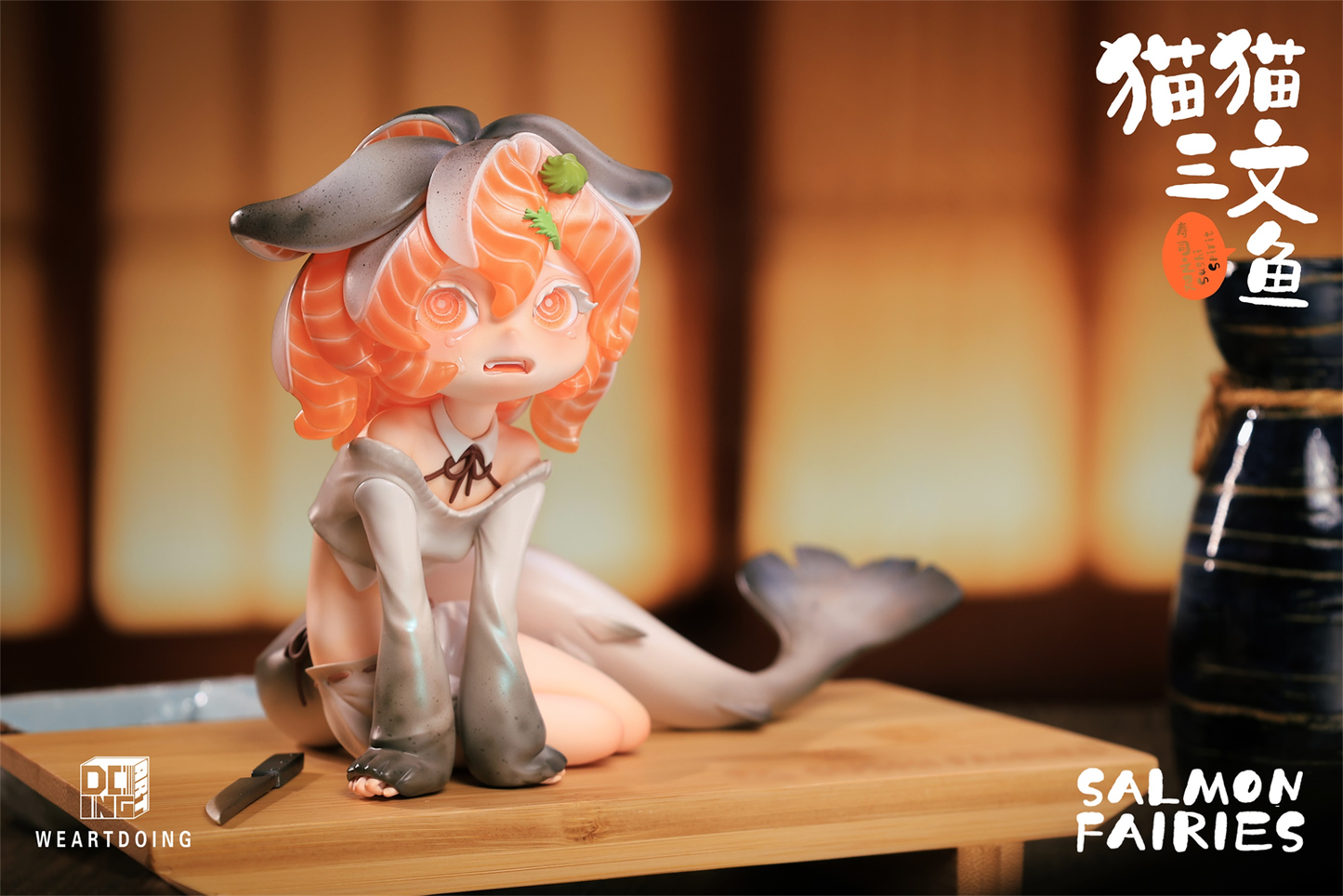 We Art Doing - Salmon Fairies