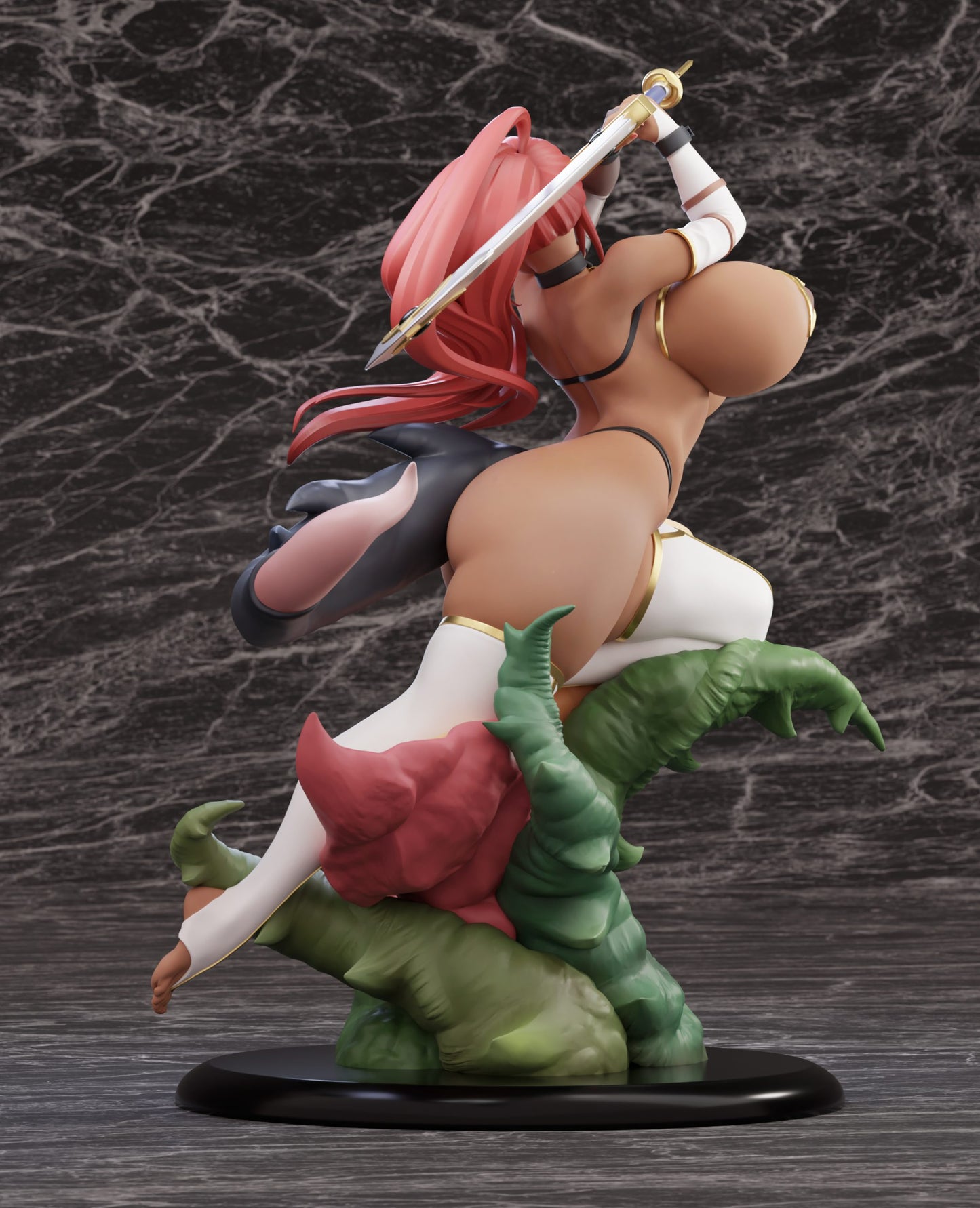 Soda - Silver-Rank Adventurer Fire Dragon Rinea