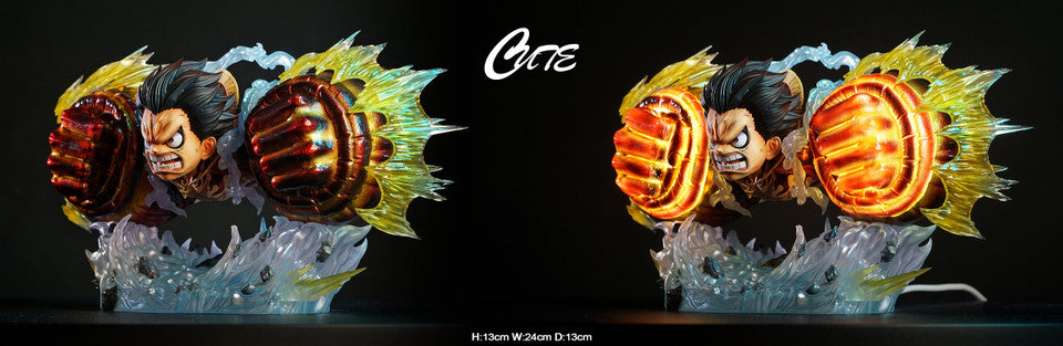 MoreFun x Monkey D - Gear 4 Luffy