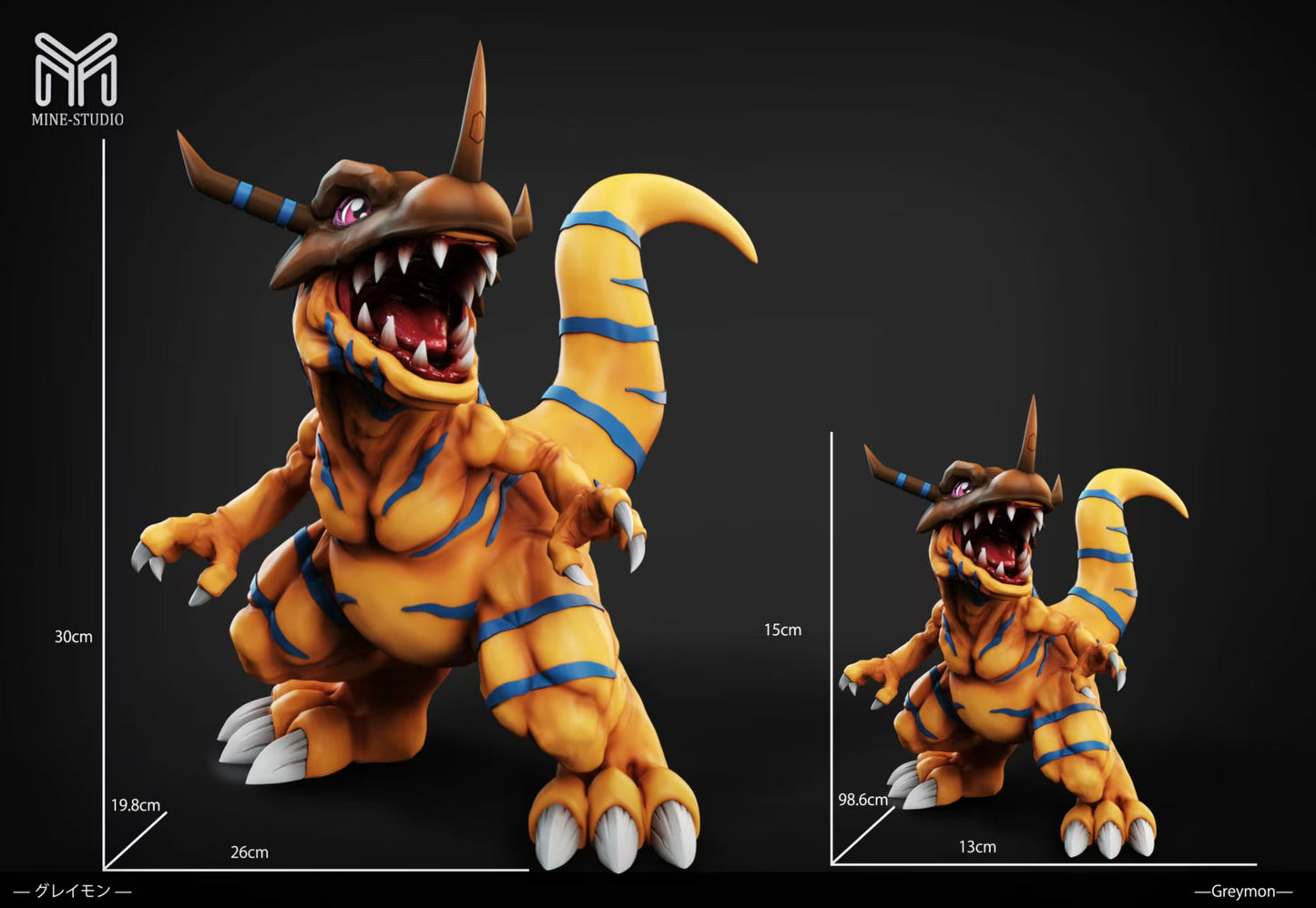 MINE - Greymon