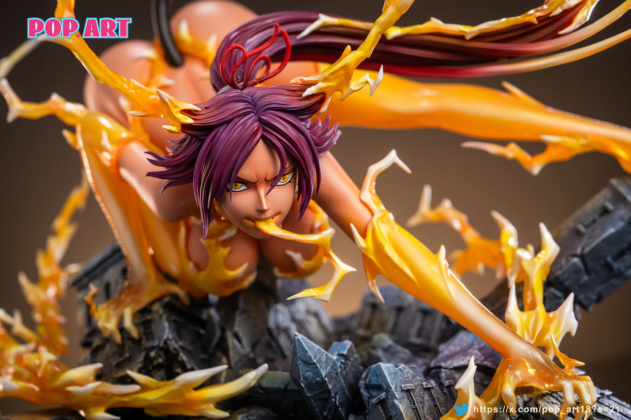 Pop Art - Yoruichi