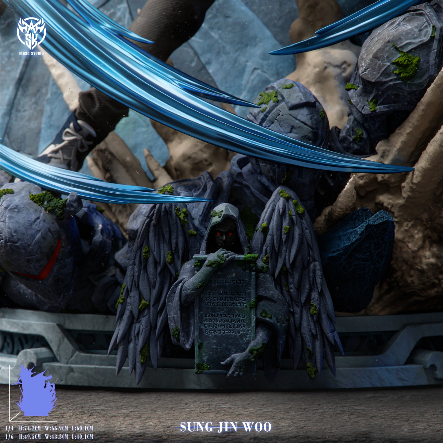 Mask - Sung Jinwoo and Kandiaru