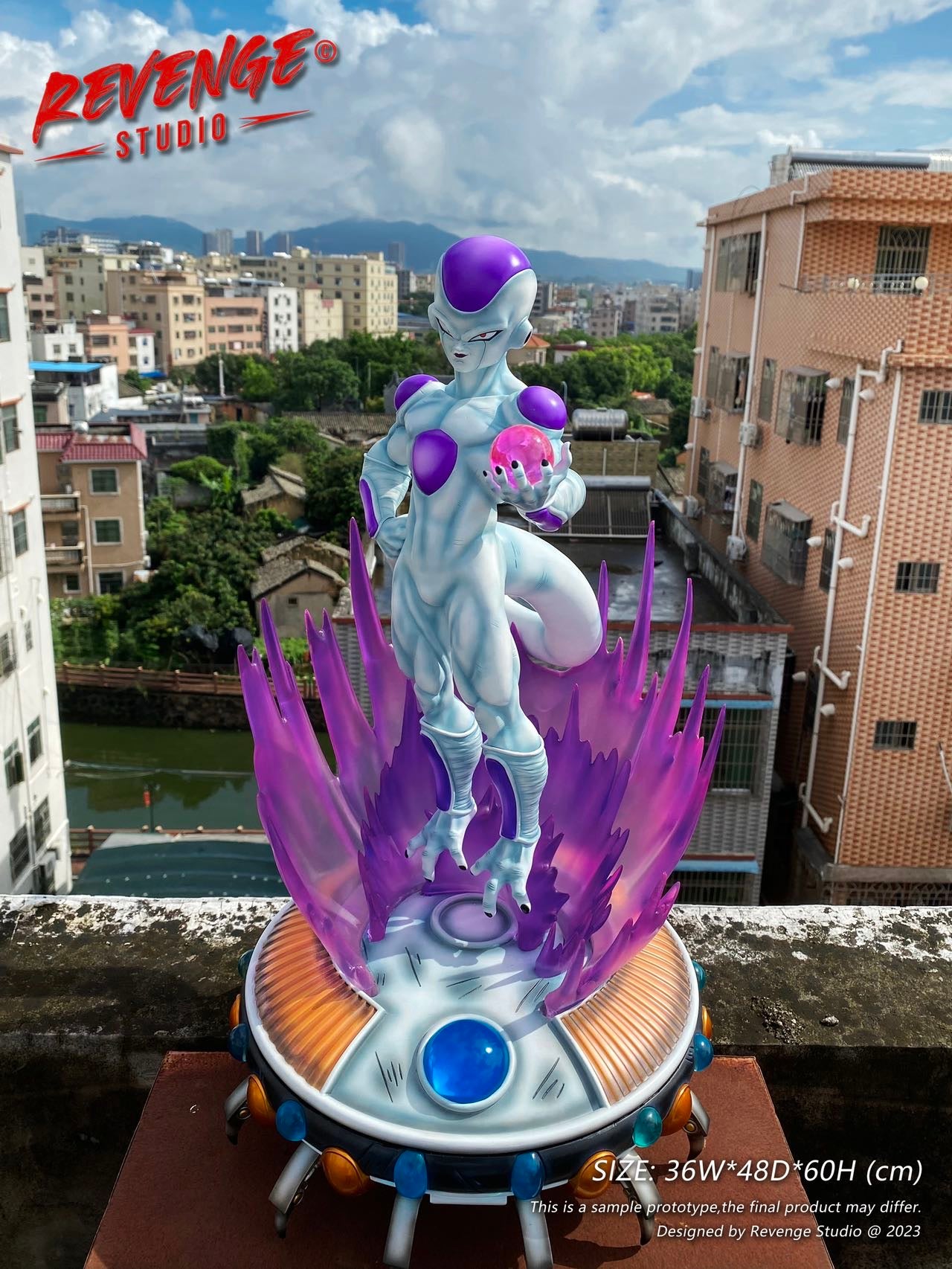 Revenge - Frieza