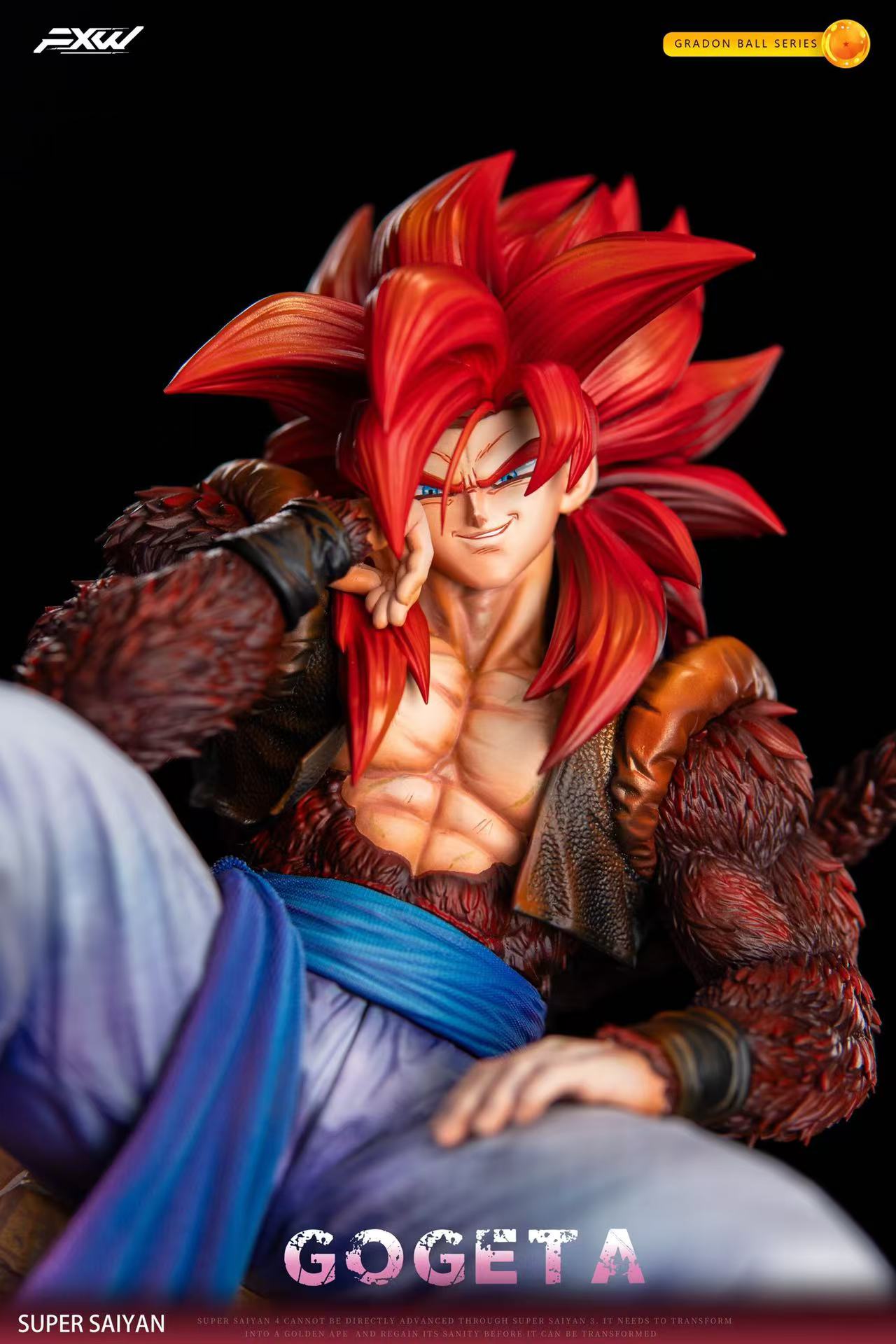 FXW - SSJ4 Gogeta