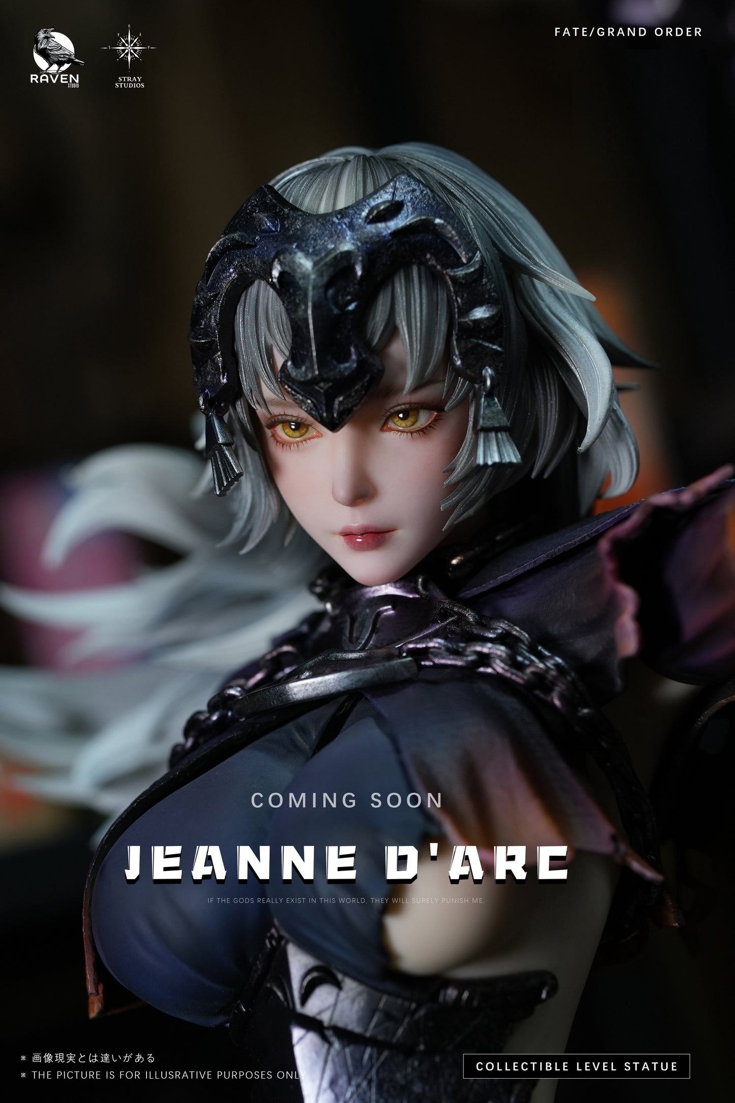 Raven and Stray - Jeanne d'Arc