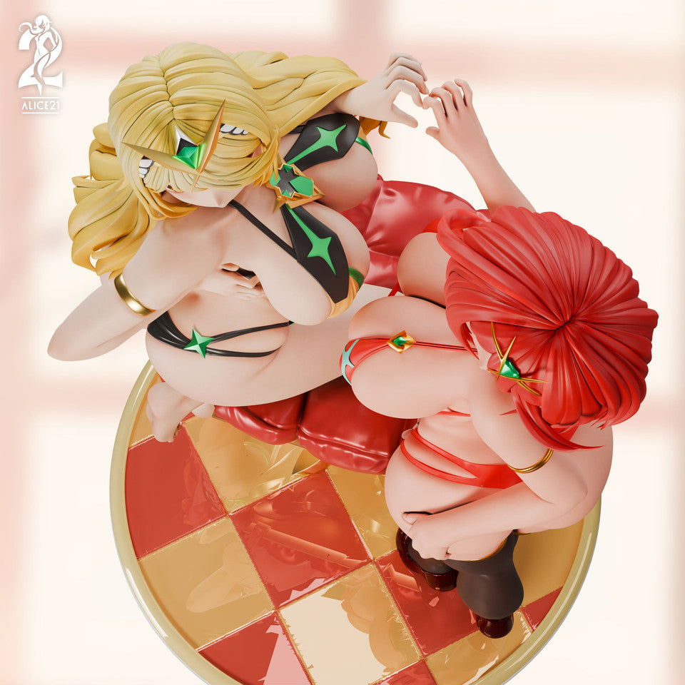 Alice21 - Mythra and Pyra