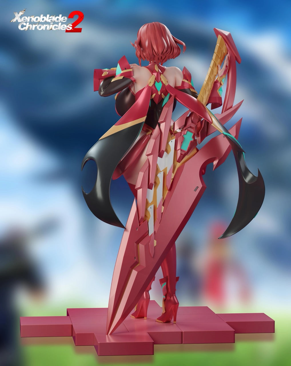 BGA - Mythra and Pyra