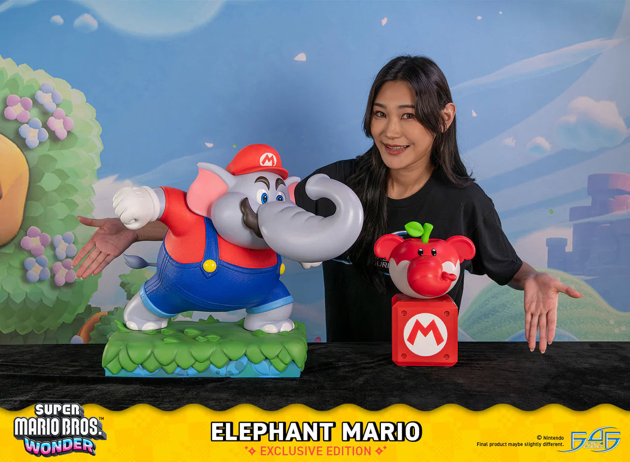 First 4 Figures - Elephant Mario