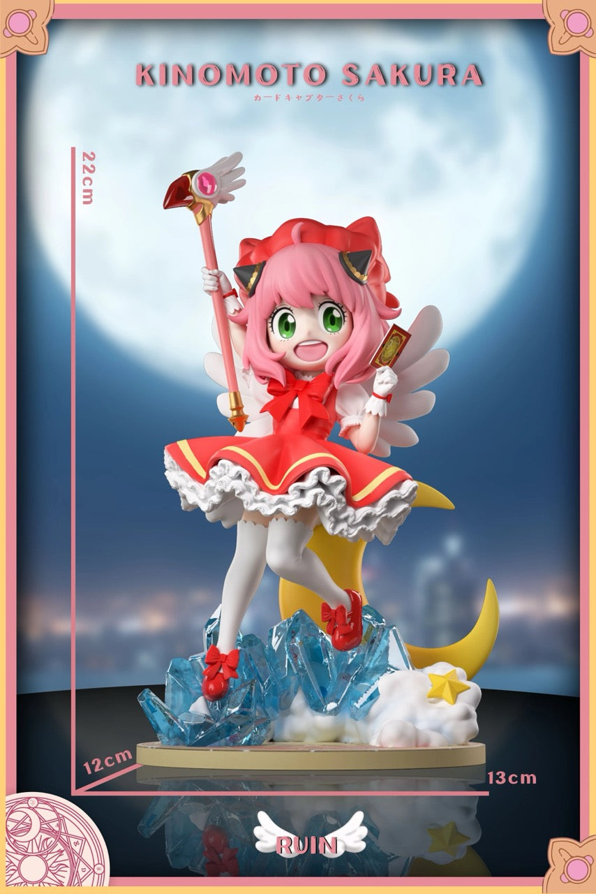 Ruin - Anya cos Sakura Kinomoto
