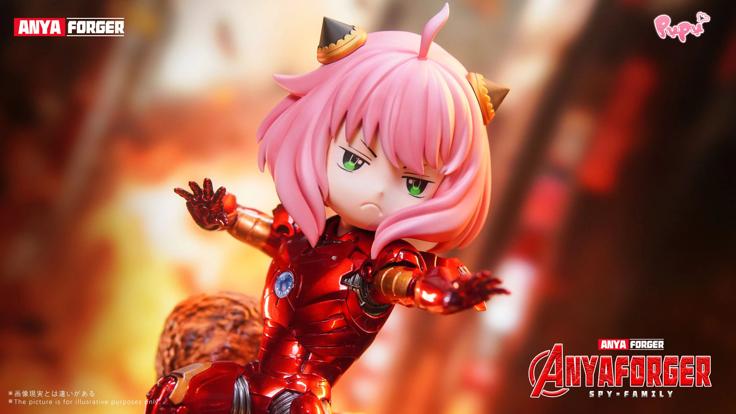 Pupu - Anya cos Iron Man