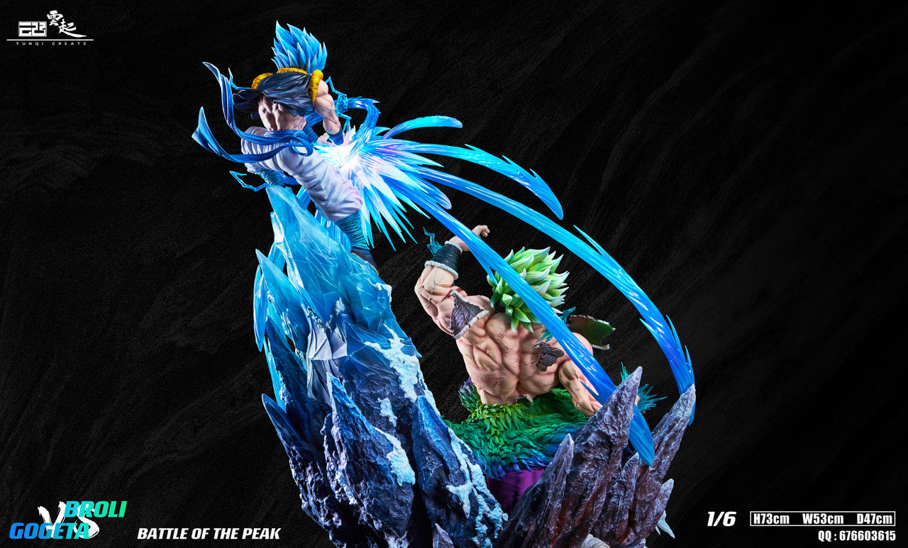 YunQi - Broly vs Gogeta