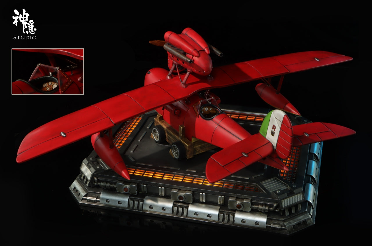 Shen Yin - Porco Rosso