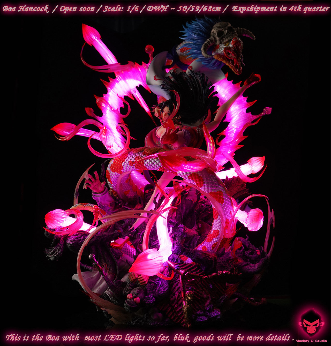 Monkey D - Boa Hancock