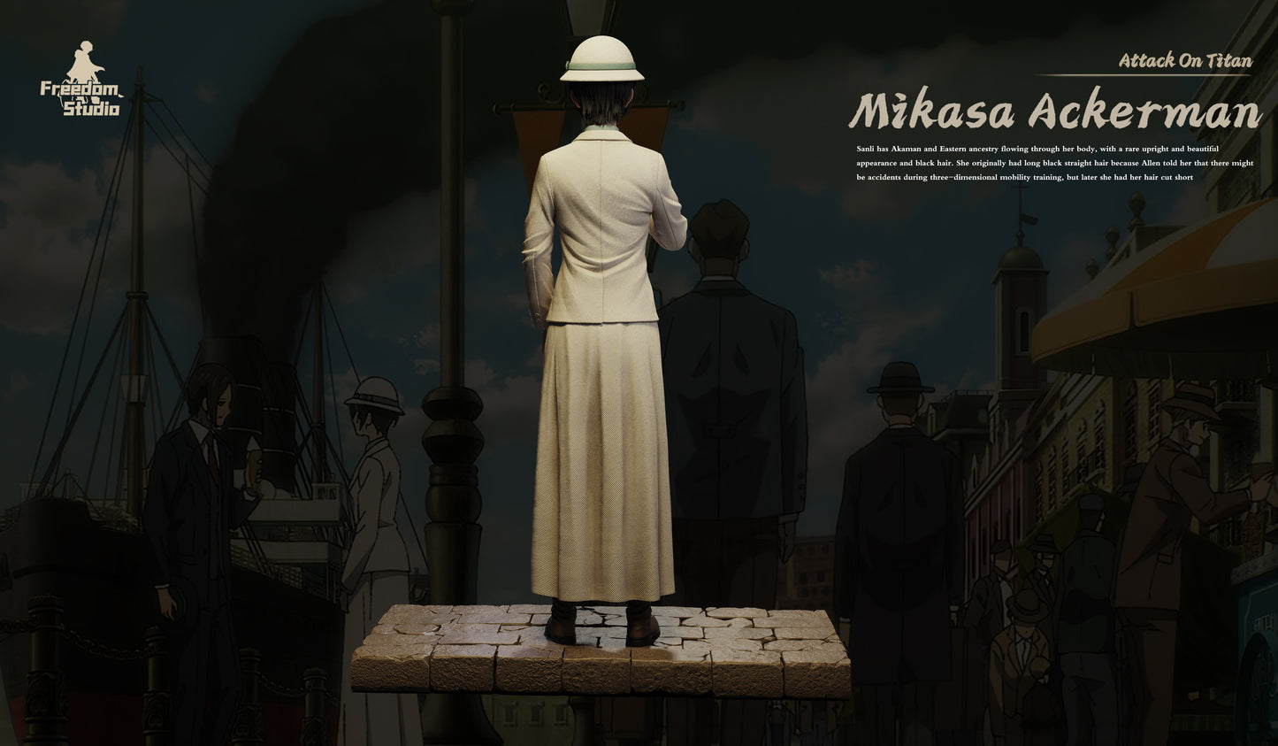 Freedom - Mikasa