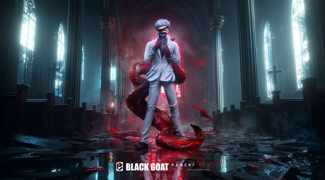 BW - Ken Kaneki