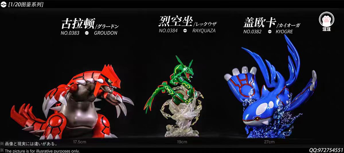 Wang Wang - Rayquaza