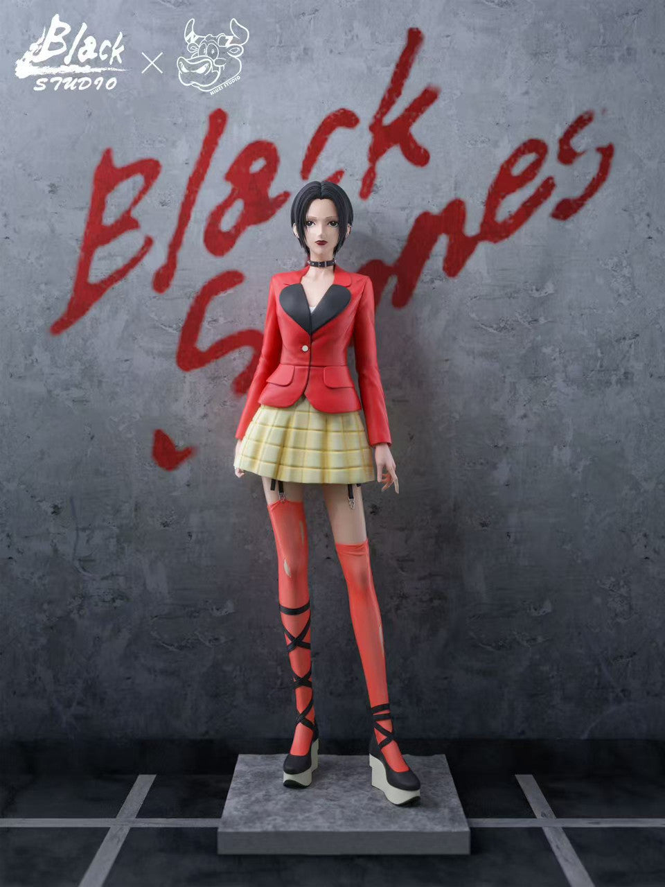 Black x Niuzi - Nana Osaki
