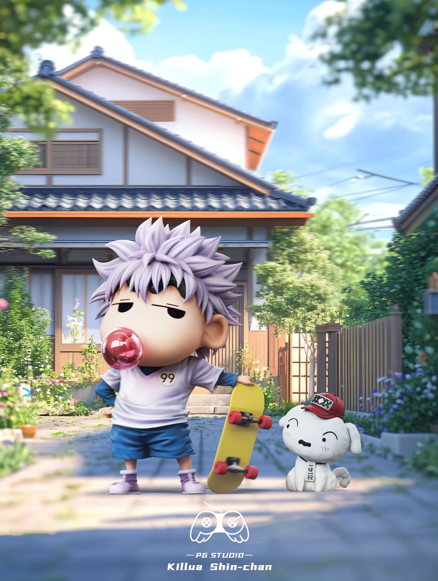 PG - Shinnosuke Nohara cos Killua