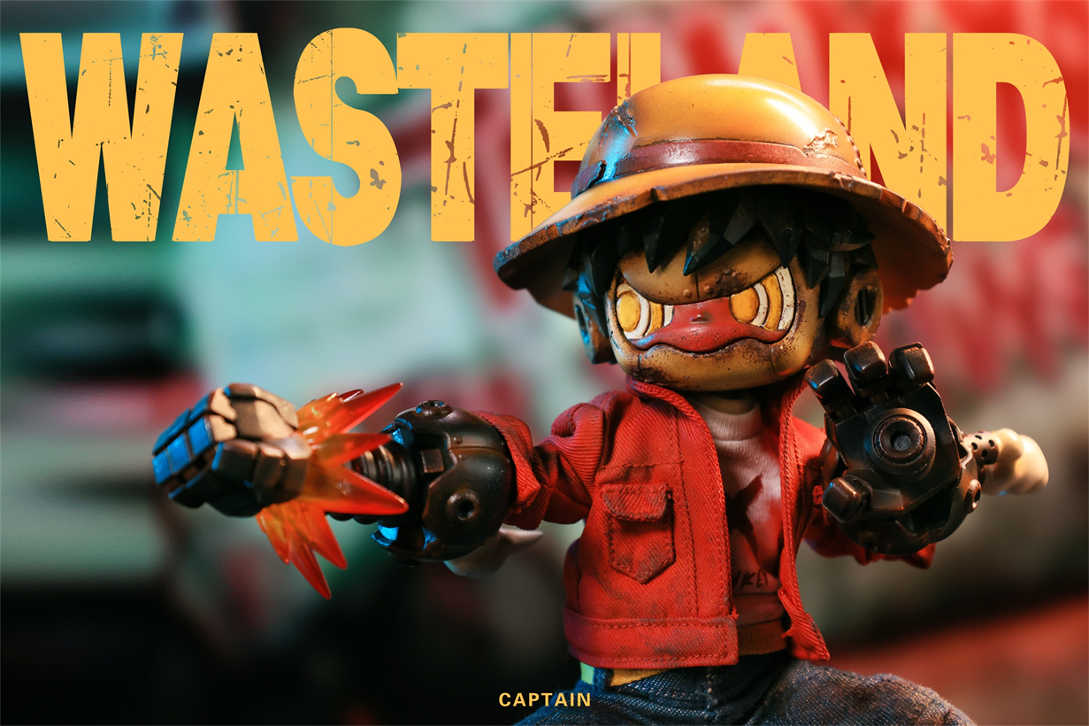 We Art Doing - Wukong Unit Zero, Wukong Super Mode Z, Captain Steam Ignition and Captain Nika Spark