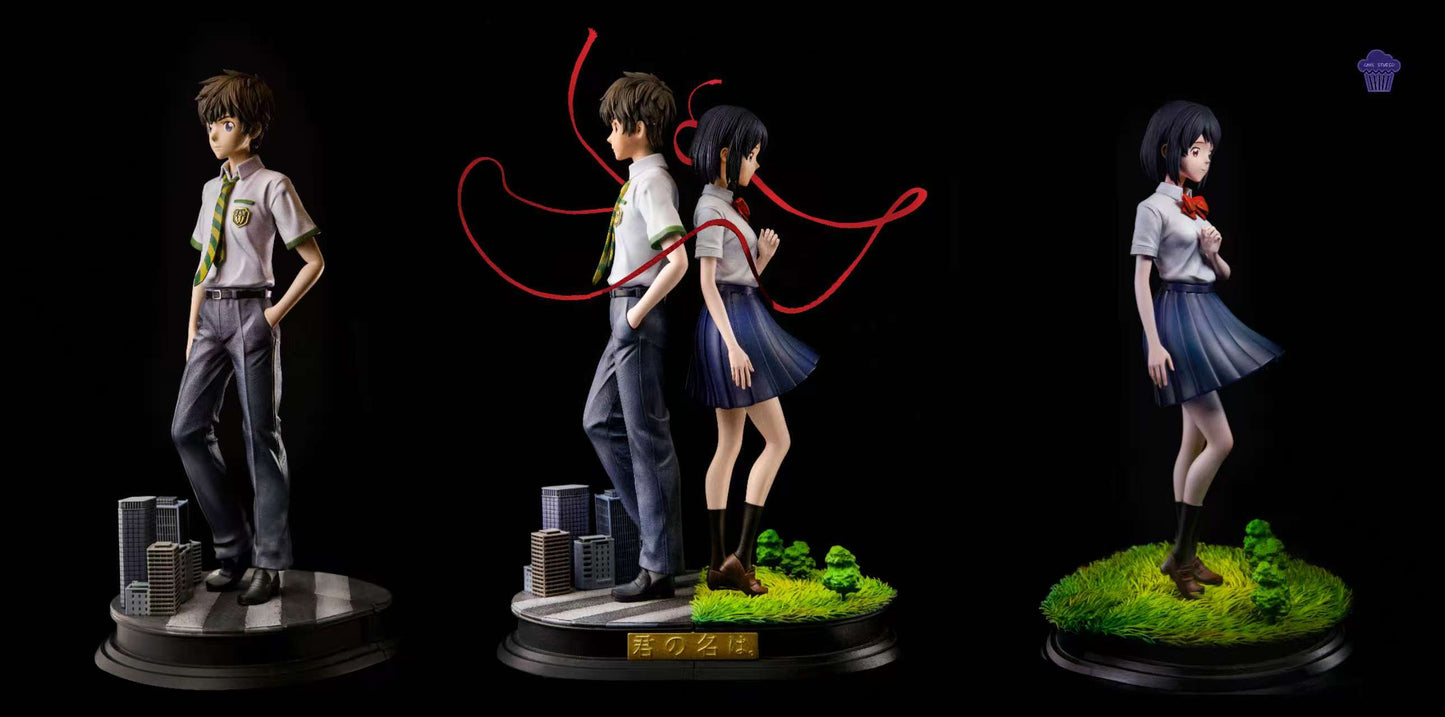 Cake - Taki Tachibana and Mitsuha Miyamizu