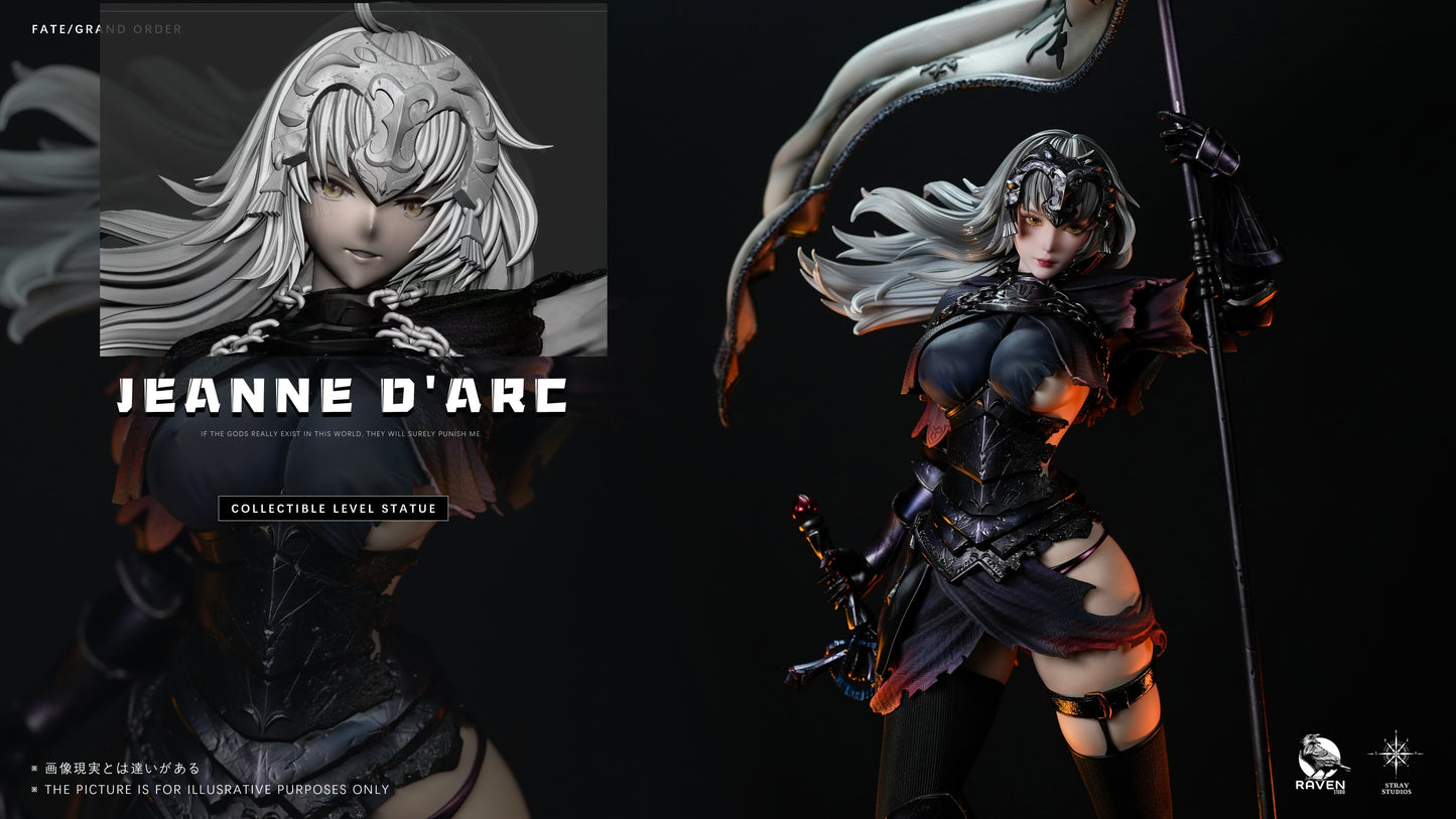 Raven and Stray - Jeanne d'Arc