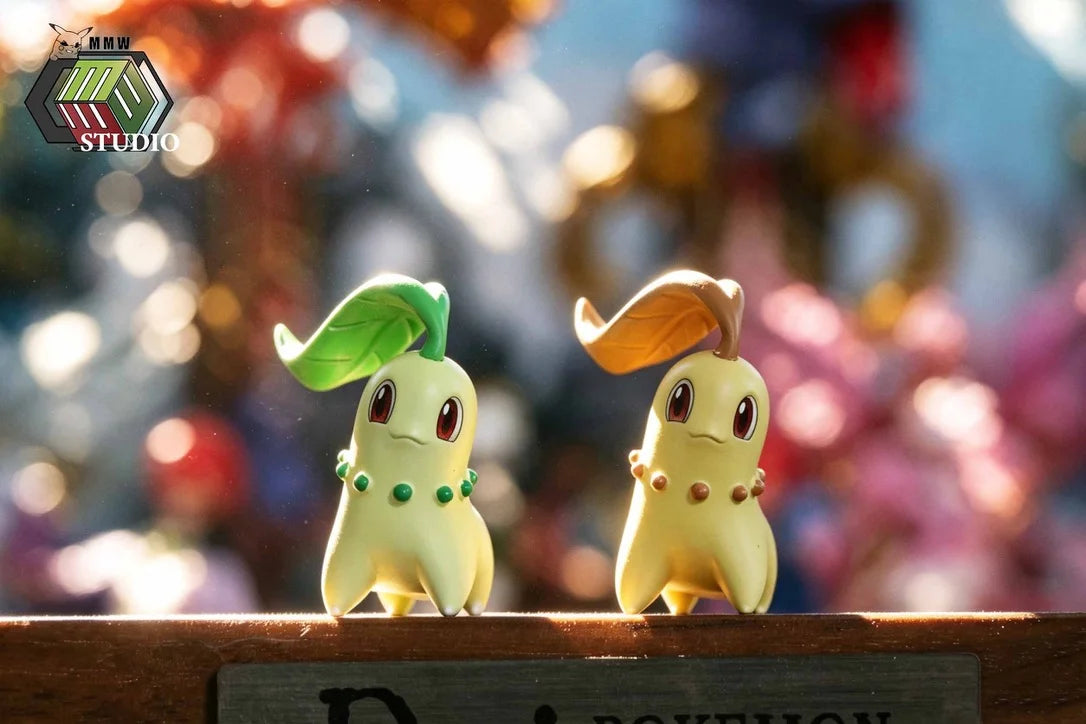 Miao Miao House - Meganium, Bayleef and Chikorita