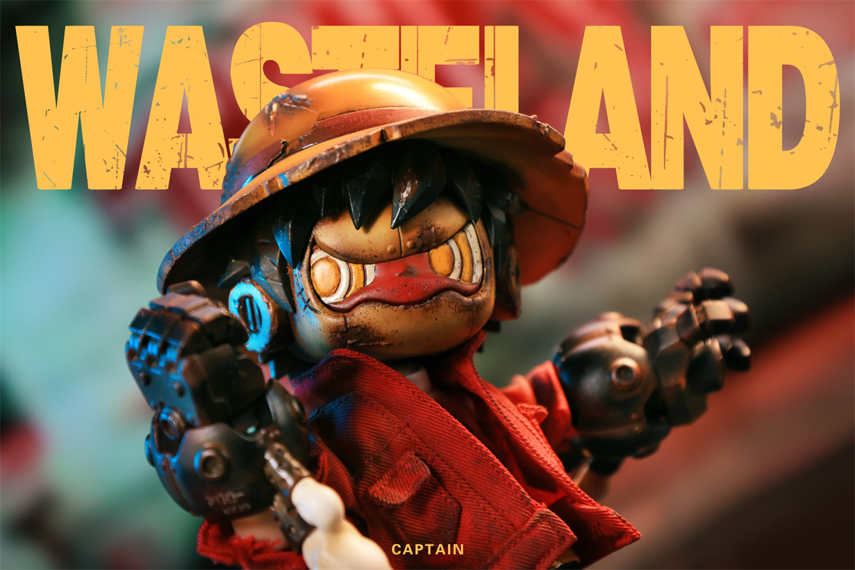 We Art Doing - Wukong Unit Zero, Wukong Super Mode Z, Captain Steam Ignition and Captain Nika Spark