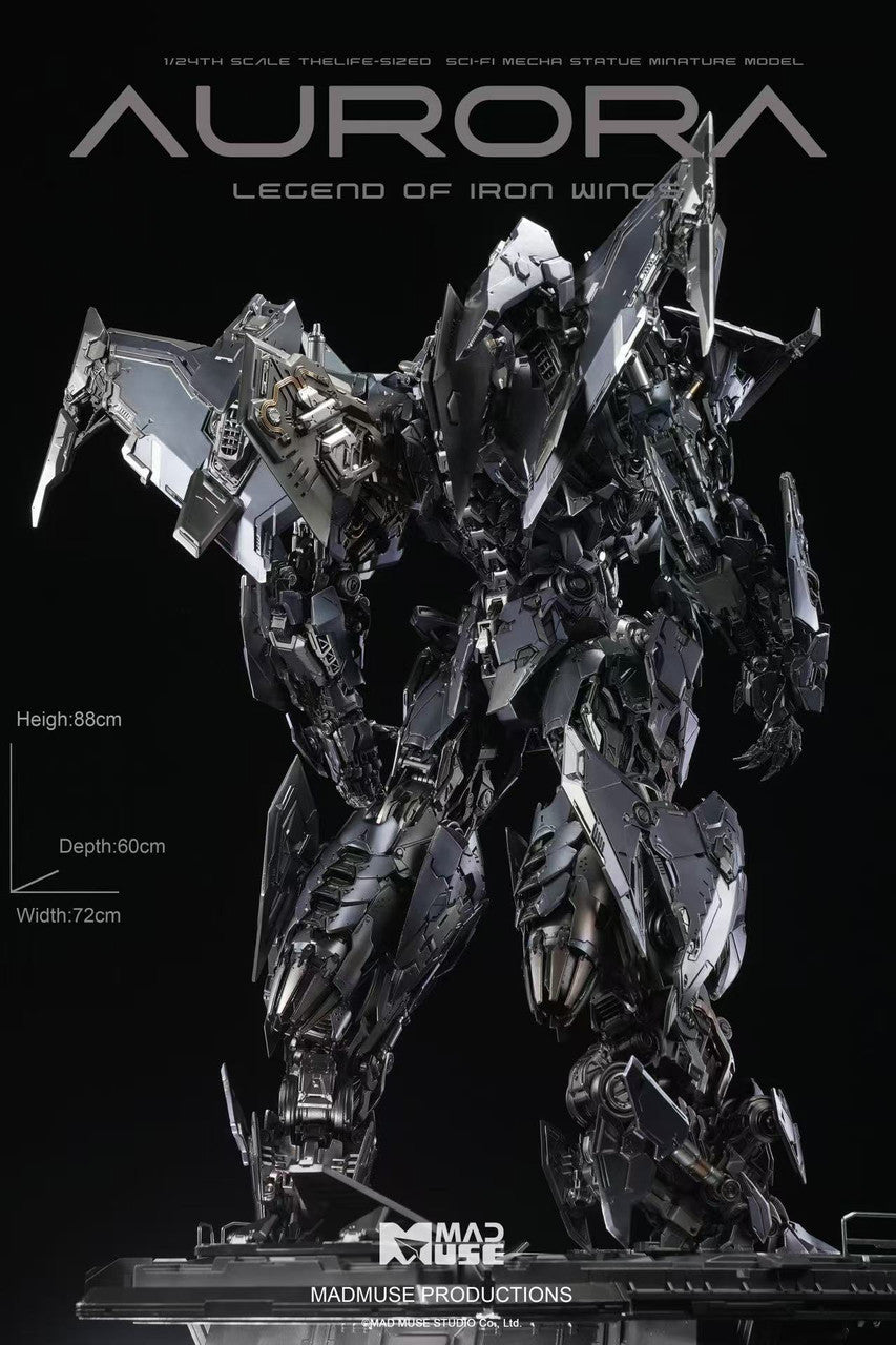 MadMuse - Aurora Legend of Iron Wings