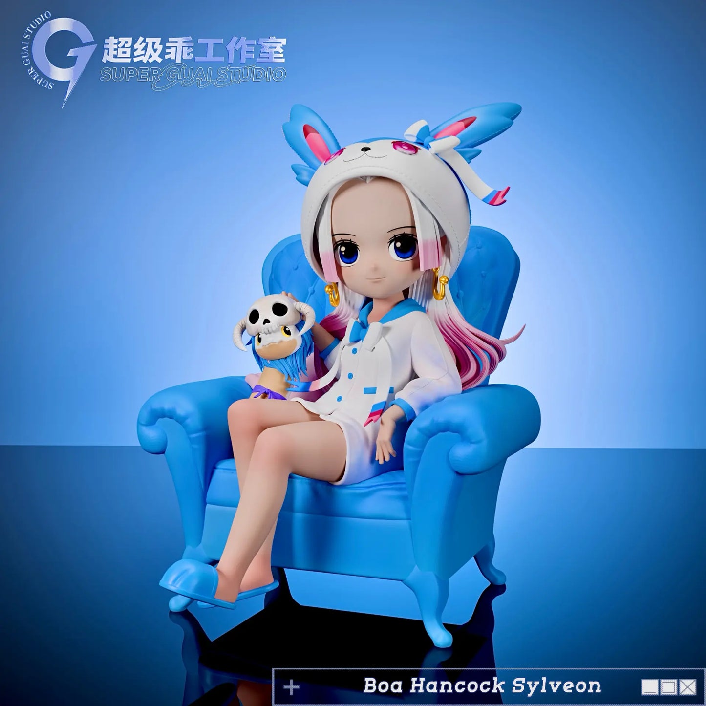 Super Guai - Boa Hancock cos Sylveon