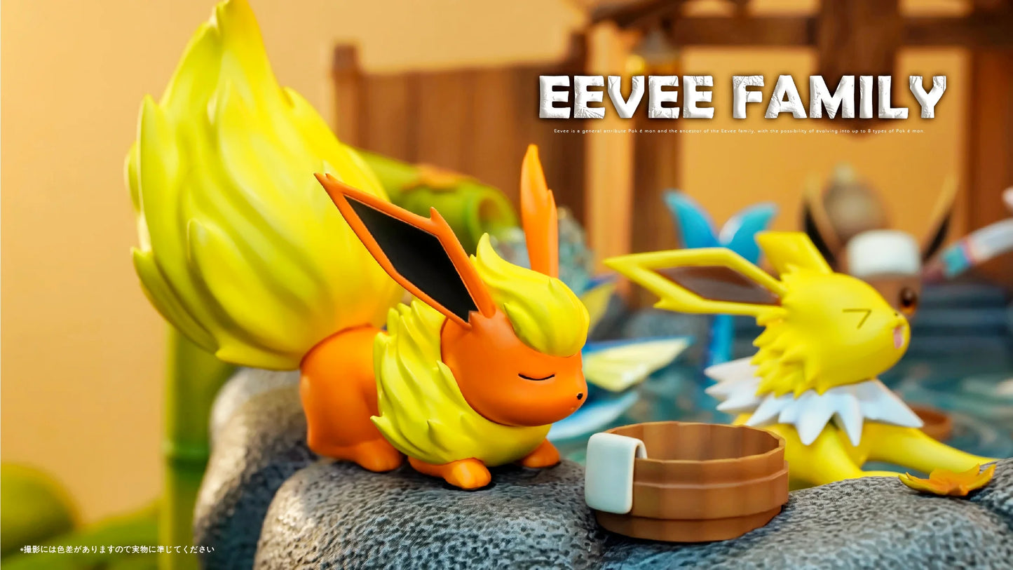 Tiaotiao Hall x CM - Eevee Family