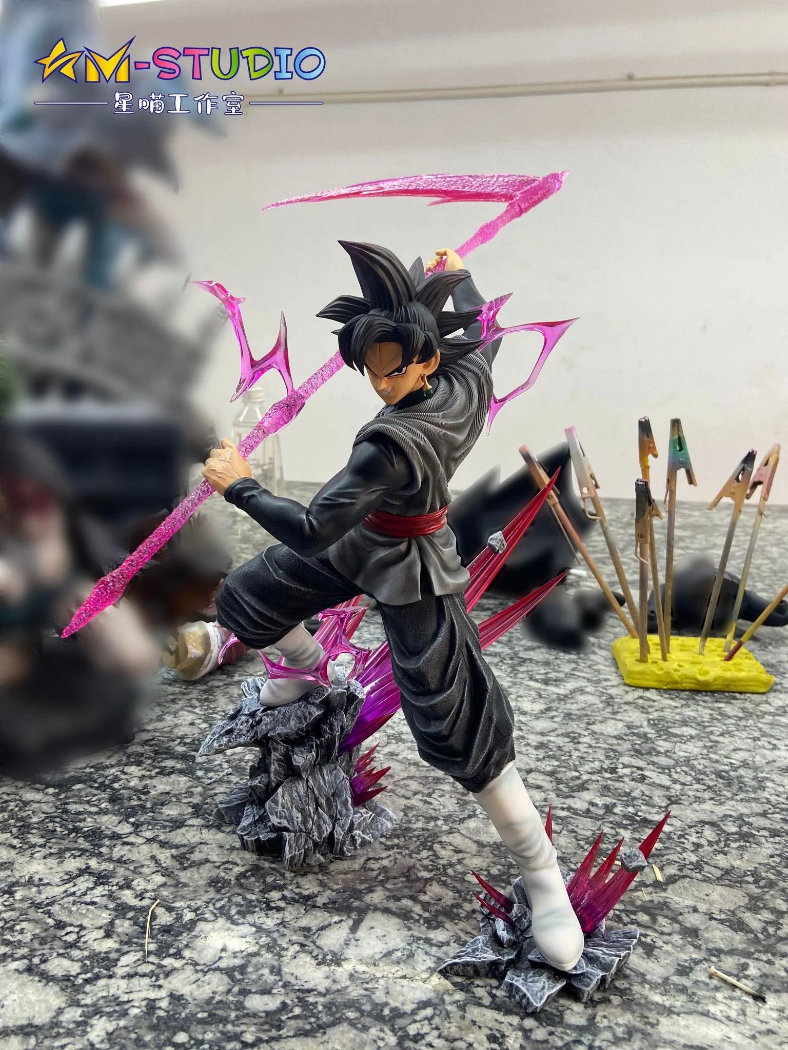 Kylin - SSJ3 Goku Black – StatueCorp