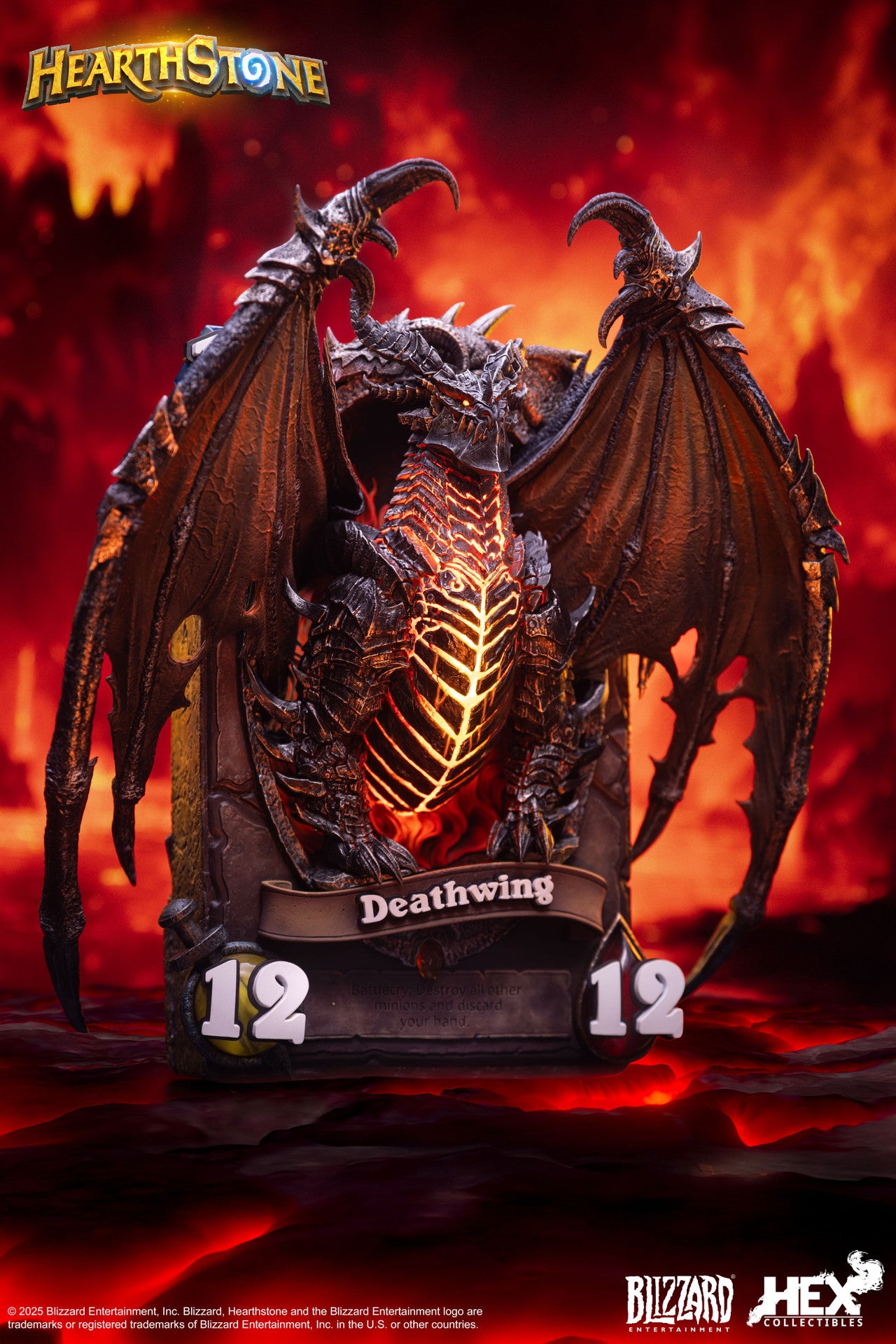 Blizzard Entertainment x HEX - Deathwing