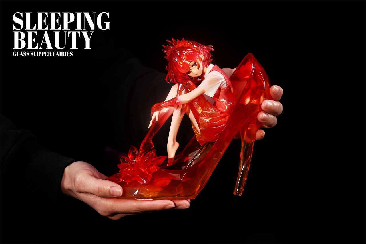 We Art Doing - Sleeping Beauty Glass Slipper Fairies