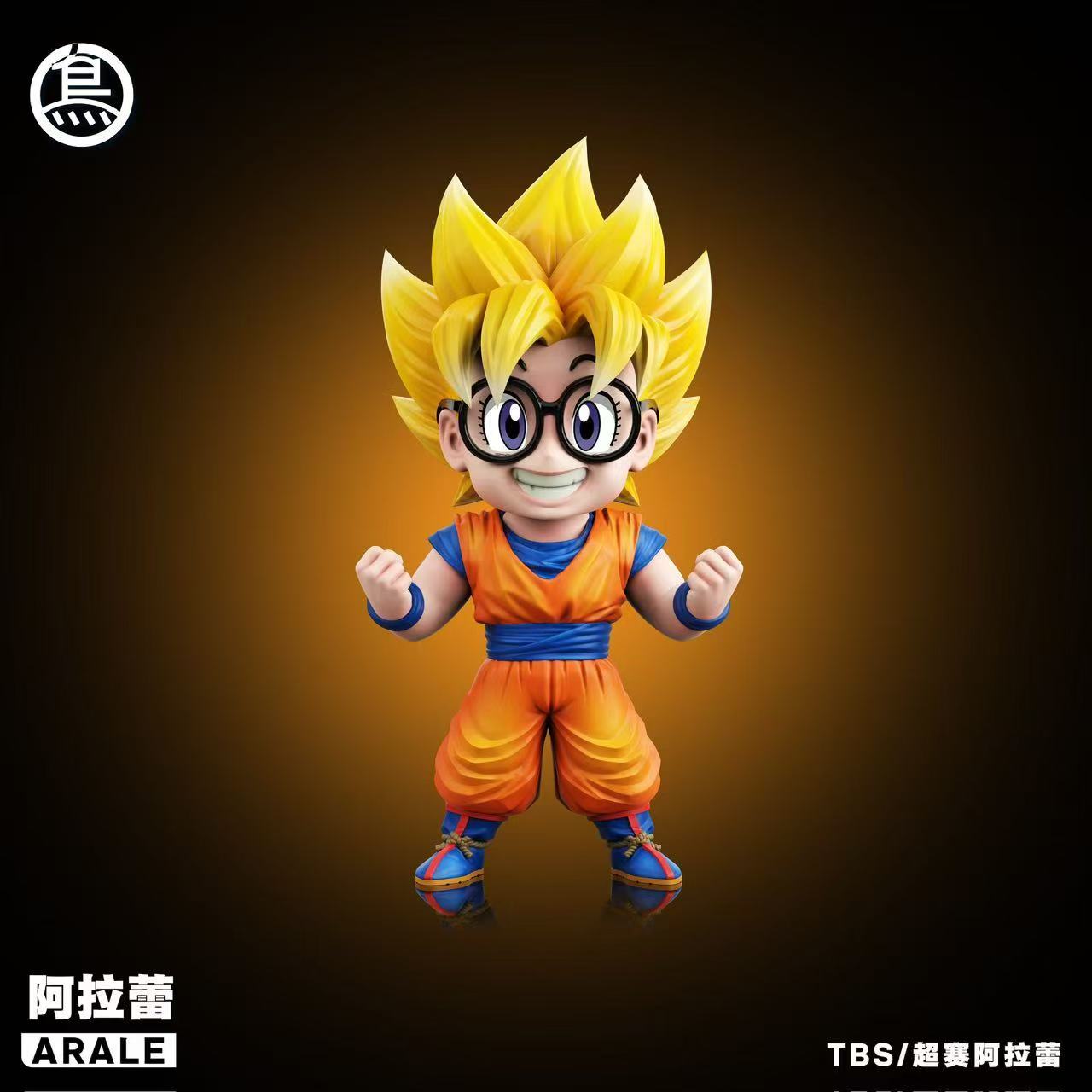 ToyBirds - Arale cos SSJ Goku